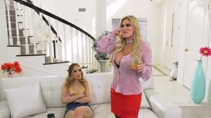 Watching My Daughter Go Black: Stepmom's Gift: A Big Cock