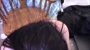 Babysitter Gets Busty