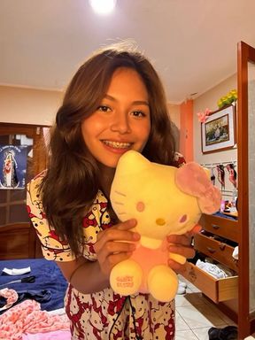 Cute braces POV shows off her adorable smile
