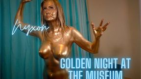 Nyxon Golden Night At The Museum HD 720p MP4