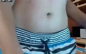 Teasing my cousin