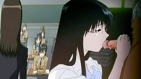 Teacher has a Secret hobby after college - Hentai [UNCENSORED]