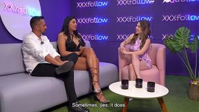 MelanyLatina hot wife fucked by Tommy Miller her real partner in XXXfollow Sessions with DaniOrtiz/ podcast - BIGTITS, BIG ASS