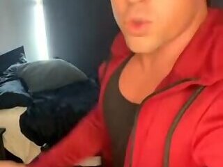 will parfitt stripper showing off his body