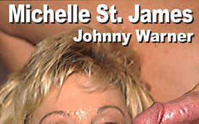 Michelle St. James & Johnny Warner Suck Facial Pinkeye Gmnt-pe02-10