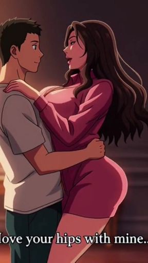 Stepmother teach inexperienced stepson how to fuck   Clip 2