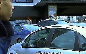 Pickup sex on a dancefloor