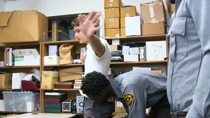 Young Perps: Cops Give Pervert a Taste of His Own Medicine