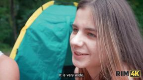 RIM4K. Rimming fantasy came true: teaching how to rim and fuck ass