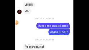 Madura de Villa el Salvador conversa con amiga de serle infiel a su marido