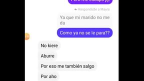Madura de Villa el Salvador conversa con amiga de serle infiel a su marido