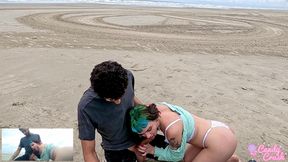 Double Blowjob in Praia Grande - Sp