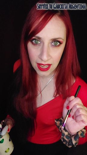 My Feminized Cuckold and I in a Nightclub Watching Dicks!!!