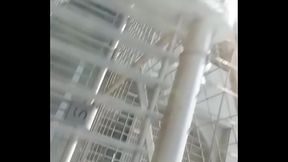 CULONAS EN CAPIITAL FEDERAL ESTACION RETIRO PARTE 1