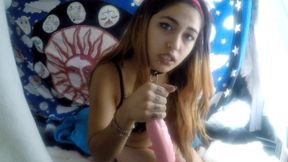 My First JOI - Blowjob Creampie