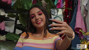 Sasha Tatcha Gets Facefucked In A Messy Hookup!