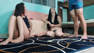 Couple wins friend in domino game