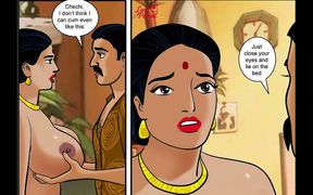 Velamma Episode 3 How Far Would You Go for Your Family - Velamma Gives in Completely