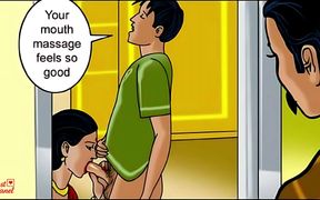 Velamma Episode 3 How Far Would You Go for Your Family - Velamma Gives in Completely