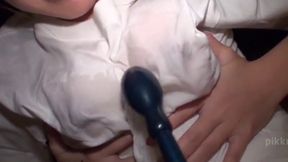 Caught in Secret Chat App: Steamy Encounter Chapter One