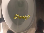 Quick piss