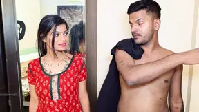 Hard pussy fuck Caught My desi noughty wife Playing... and Joined In