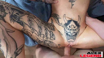 A Big Dick Wrecks Nova Flame, Nicole Saphire &amp_ Jesse Pony&#039_s Wet Holes!