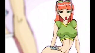 Anime Porn Anime Dare To Deep-Throat And Pound With A Plumber