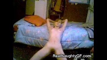 Banana in Emo GF&#039_s Pussy!
