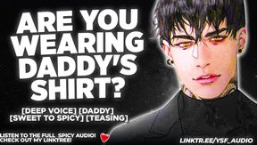 CAUGHT Stealing Your DILF Stepdad's Shirt