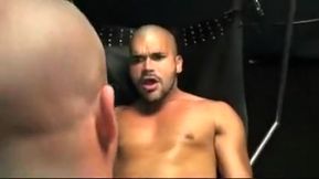 bareback dudes and a swing