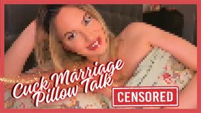 720MP4 Cuckold Marriage Pillow Talk (Beta Safe Censored Loser Porn)