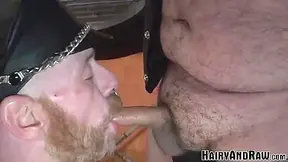 Hairy Bears Levi Rivers And Raw Fuck With Rivers Rock And Rock Hunter