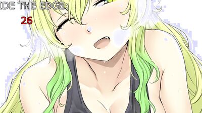 Blonde bombshell goes wild in steamy hentai JOI video