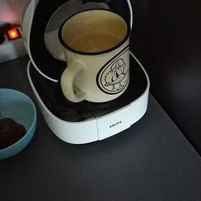 First make a coffee