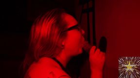 Savanna Smashes the Glory Hole Record in Jaw-dropping Contest