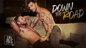 DISRUPTIVEFILMS Curious Bisexual Experiments With New Neighbor - Carter Woods, Sumner Blayne