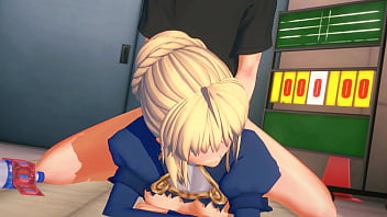 The true meaning of Saber'_s summoning (4K) (60 FPS) (Fate Series)