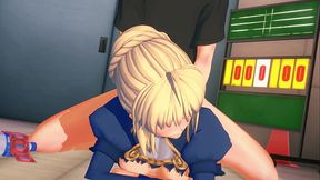 The true meaning of Saber'_s summoning (4K) (60 FPS) (Fate Series)