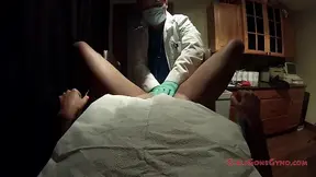 Doctor Roleplay Turns Medical Exam into Teasing Fetish
