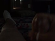 A lil jack & cumshot