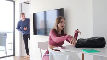 DollHole's Unforgettable Homework Excuse: Hard Anal and Orgasm