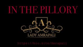 IN THE PILLORY