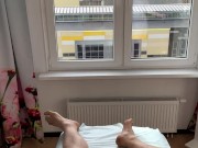 POV Men's depilation through the eyes of a client!