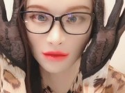 female mask disguise crossdresser transformation mtf 31