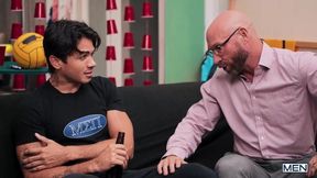 Killian Knox and Kyle Team Up for a Hot Twosome Fuck