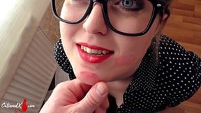 Sexy Babe Takes Huge Cock&#x1F346; and Gets Covered in Cum