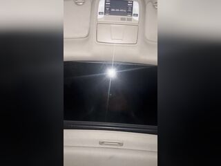 Jizzing on Sunroof