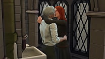 Naughty Sims Sex Ginny's Vengeful 3D Anime Fuck for Intense Orgasms