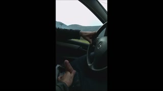 in Dad's car, I have to give Mommy's friend a ride ... that whore